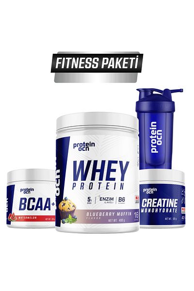 Proteinocean Fitness Pack - Blueberry Muffin Watermelon