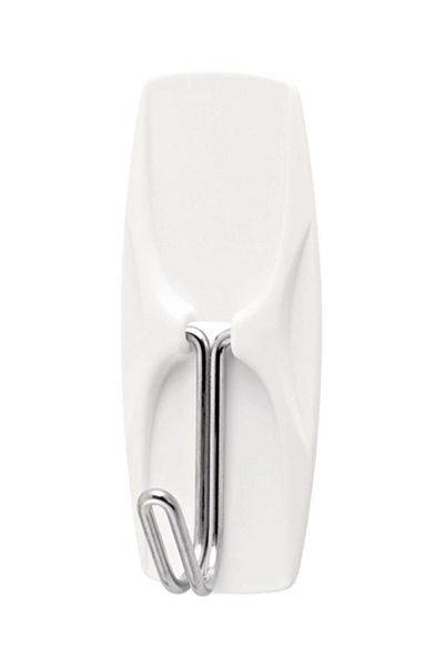 ACE 7-Piece Plastic General Purpose Adhesive Hook with Strips 2.3 x 5.5 cm