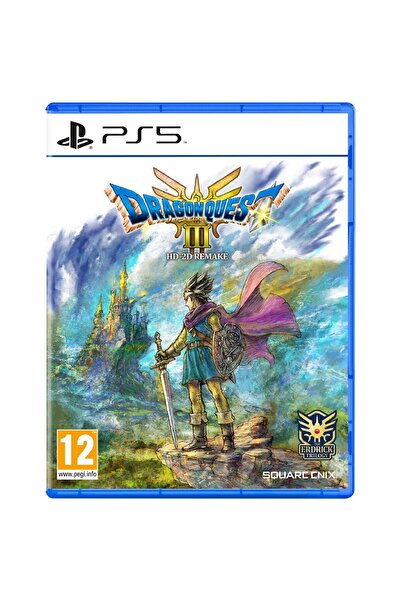 Square Enix Dragon Quest III HD-2D Remake for PlayStation 5