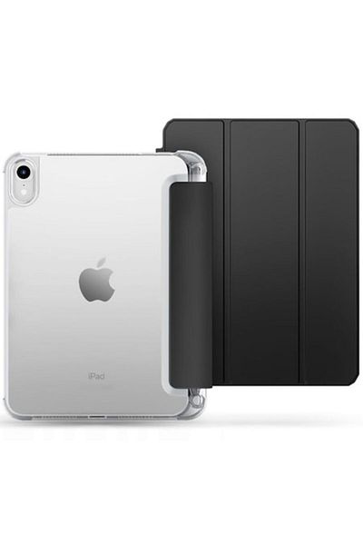 Tech-Protect Hybrid Protective Case with Pen Storage for Apple iPad 10.9 2022, Black