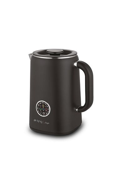 King Arya Digital Water Heater-Black