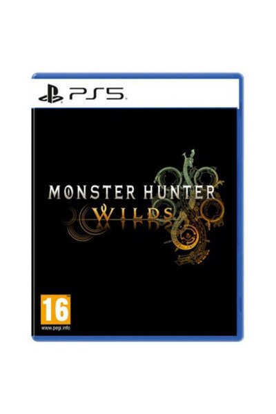 CAPCOM Monster Hunter Wilds Lenticular Edition for PlayStation 5