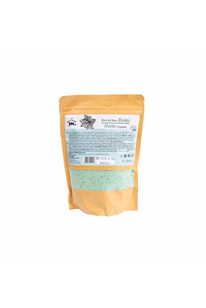 Z-Tools Bath salt, 1kg bag, mint flavor / EXT9979
