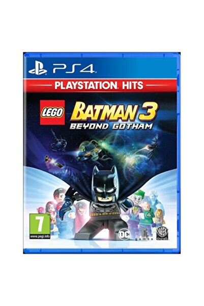 Warner Bros Batman 3: Beyond Gotham HITS for PlayStation 4