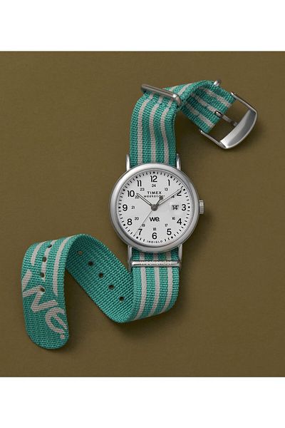 Timex Men's White Quartz Timex-TW2Y08800