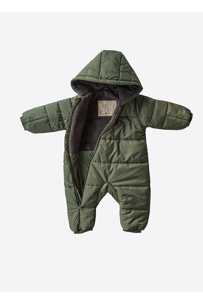 kitikate Jesica Single Zipper Cosmonaut Green