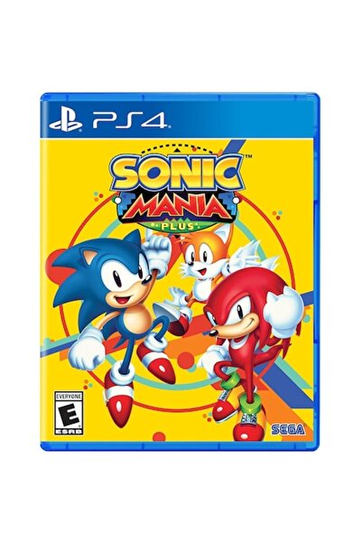 SEGA Joc Sonic Mania Plus pentru PlayStation 4