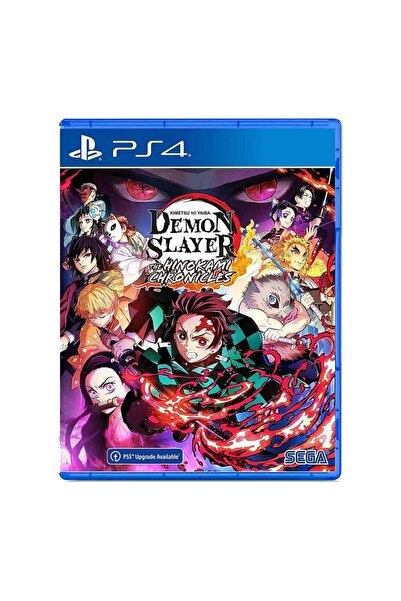 SEGA Demon Slayer The Hinokami Chronicles for PlayStation 4