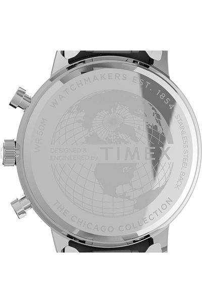 Timex Men's Black Quartz Timex-TW2V01600