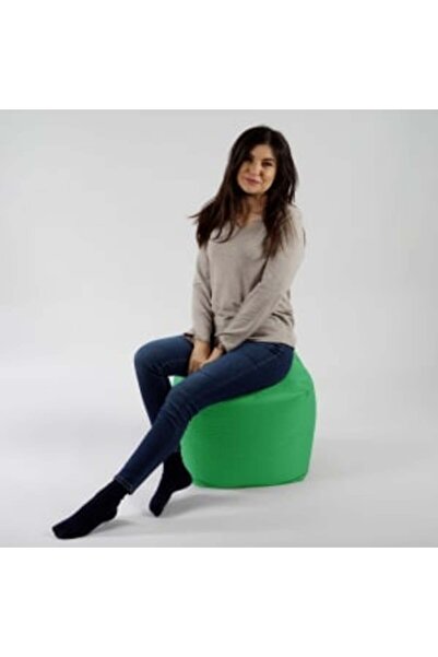 Pufrelax Taburet Cub Pufrelax, impermeable material, Green Apple