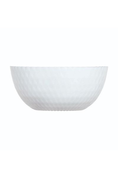 Luminarc Pampille Dishwasher and Microwave Safe Tempered Glass Multipurpose Bowl 13 cm