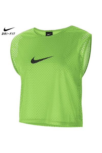 Nike Park Dri Fit Green Crew Neck Training Vest