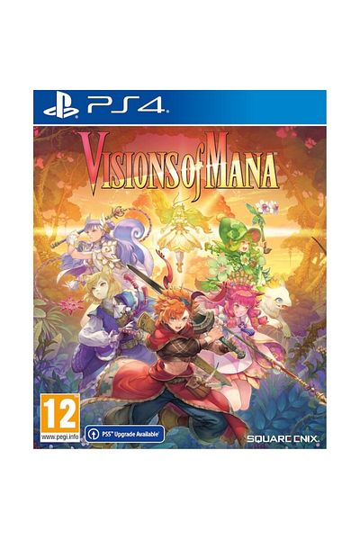 Square Enix Joc Visions of Mana pentru PlayStation 4