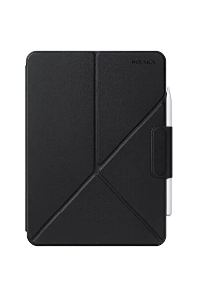 PITAKA Husa de protectie iPad Pro 11 2024 MagEZ Folio 2, Negru/Gri