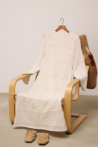 Touché Privé Cotton knit dress
