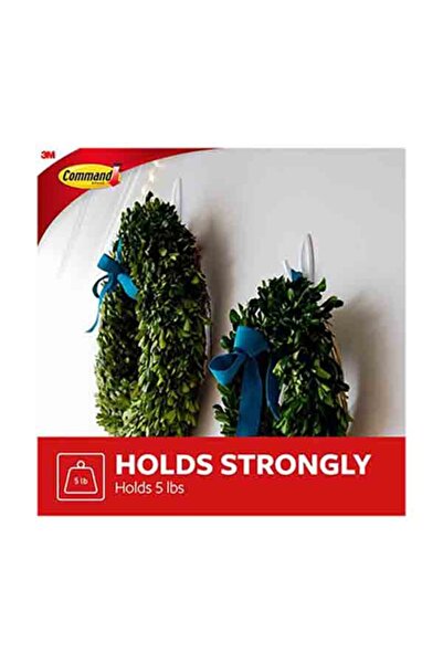 COMMAND Designer Adhesive Hook with 2 Strips Large