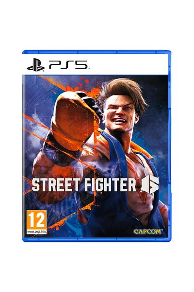 CAPCOM Street Fighter 6 Ediție Standard pentru Playstation 5