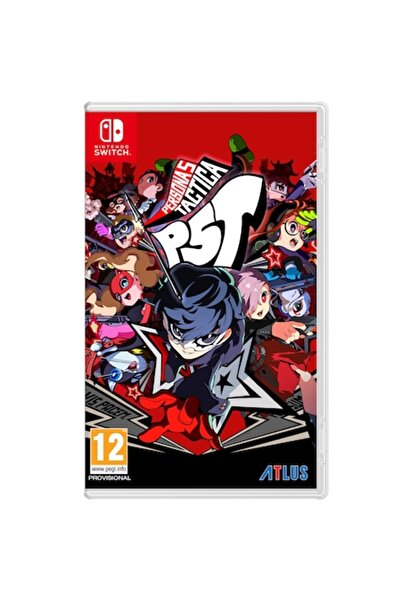 Atlus Persona 5 Tactica Game for NSW