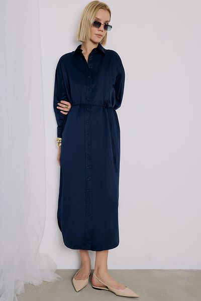 Touché Privé Cotton Shirt Dress