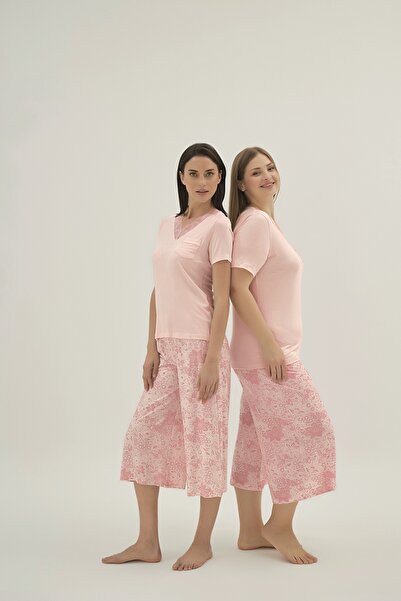 Sevim 16886 Women's Short Pajama Set