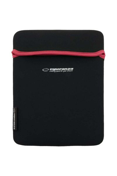 ESPERANZA Tablet Case ET172R - 9.7'' 4:3 Black/Red Neoprene 3mm