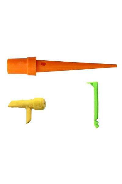 Aptel Irigator pentru plante, plastic, portocaliu, 15×2.5 cm