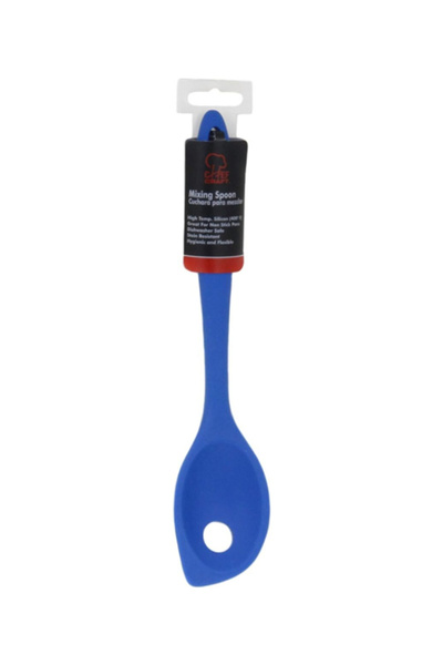 Chef Craft Premium Dishwasher Safe Silicone Mixing Spoon 11 Inch
