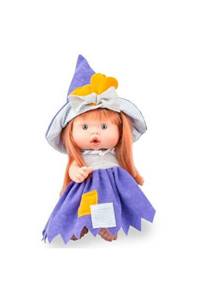 MARINA & PAU Papusa Marina and Pau Nenote Halloween 26 cm Vrajitoare