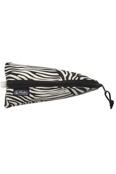 Herlitz Necesary Cocoon, culoare albă, material piele sintetică, dimensiuni 20,5x7x10 cm