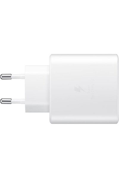 Samsung Super Fast Travel Charger, 45W, USB-C, White