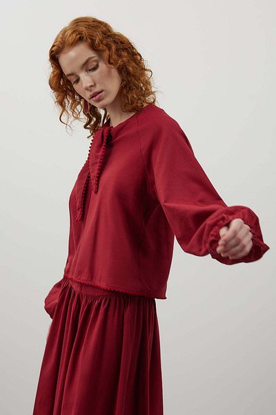FUSHYA Foulard Detailed Linen Double Set
