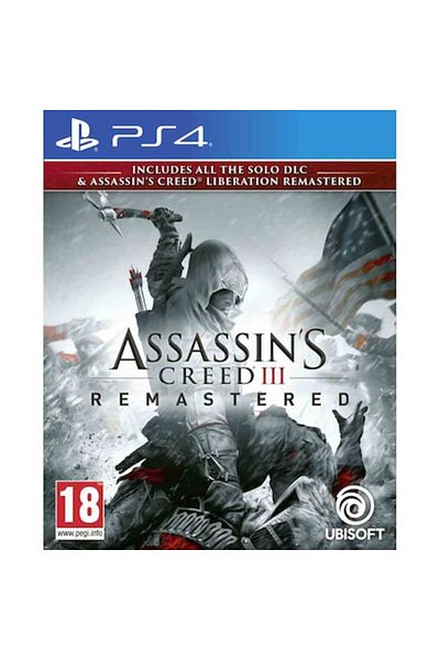 Ubisoft Pachet REMASTER Assassins Creed 3 și Assassins Creed Liberation pentru PS4