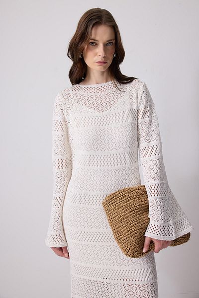 Touché Privé Cotton knit dress