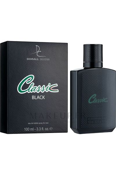 DORALL COLLECTION Dural Collection Classic Black Perfume for Men - OD Toilet, 100ml