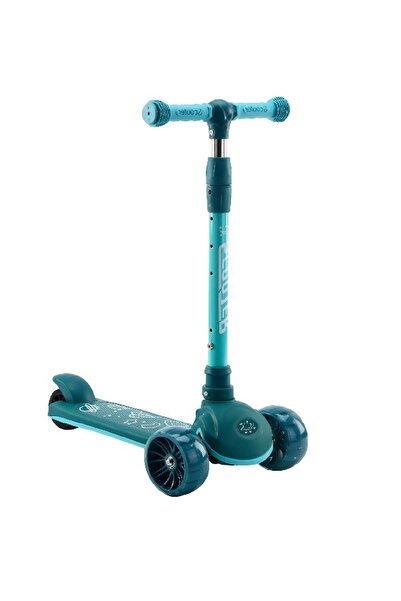 rexa سكوتر LED PU PVC نايلون قابل للطي ALU T-bar قابل للتعديل الارتفاع ألعاب ...