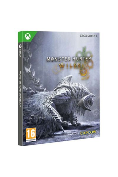 CAPCOM Ediție Steelbook Monster Hunter Wilds pentru Xbox Series X