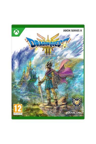 Square Enix Joc Dragon Quest III HD-2D Remake pentru Xbox Series X