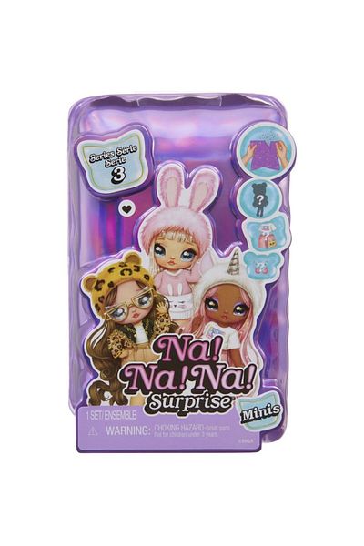 Na Na Na Surprise N / A! N / A! N / A! Surprinde! Minis Doll