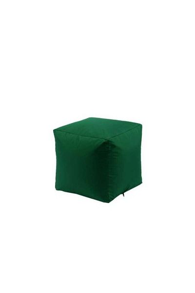 Pufrelax Taburet Cub Pufrelax, Material impermeabil - Verde