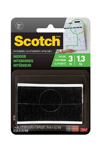 Scotch Indoor Fastener 0.75 x 3 Inch