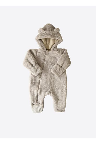 kitikate Organic Pugy Without Booties Cosmonaut Beige