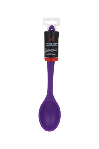 Chef Craft Premium Dishwasher Safe Silicone Basting Spoon 11 Inch
