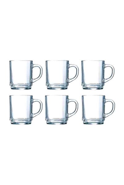 Luminarc كوب قابل للتكديس مكون من 6 قطع سعة 250 مل