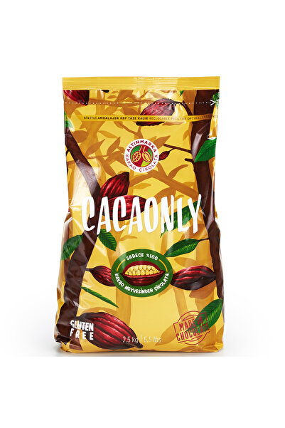 Altınmarka Cacaonly 2,5 kg Para Çikolata