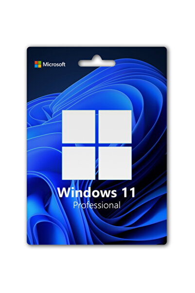 MICROSOFT Windows 11 Pro Dijital Lisans