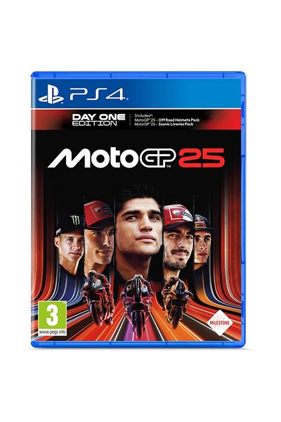Milestone Joc MotoGP 25 pentru PlayStation 4
