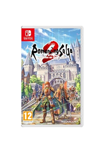Square Enix Romancing SaGa 2: Revenge of the Seven NSW