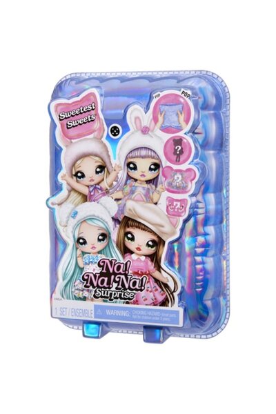 Na! Na! Na! Surprise! Sweetest Sweets Doll - Lily Llama