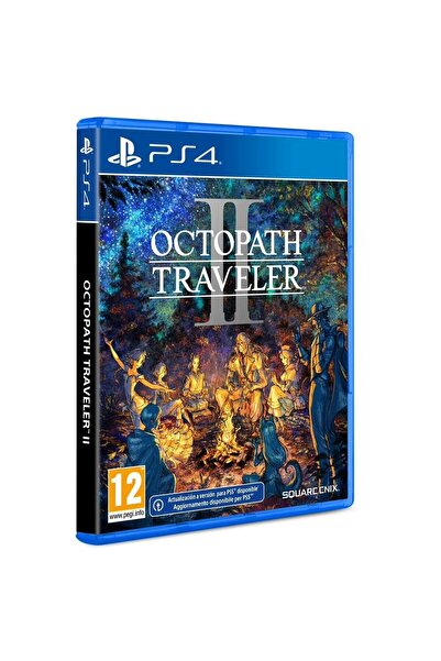 Square Enix Joc Octopath Traveler II Pentru PlayStation 4