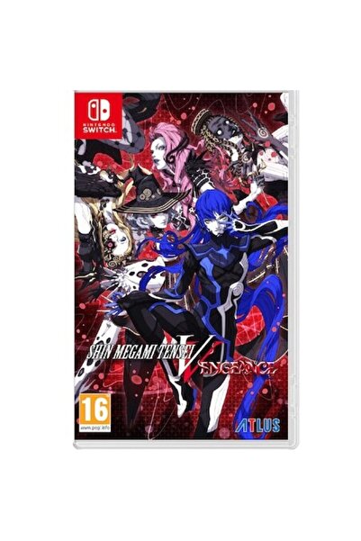 Atlus Shin Megami Tensei V: Vengeance NSW